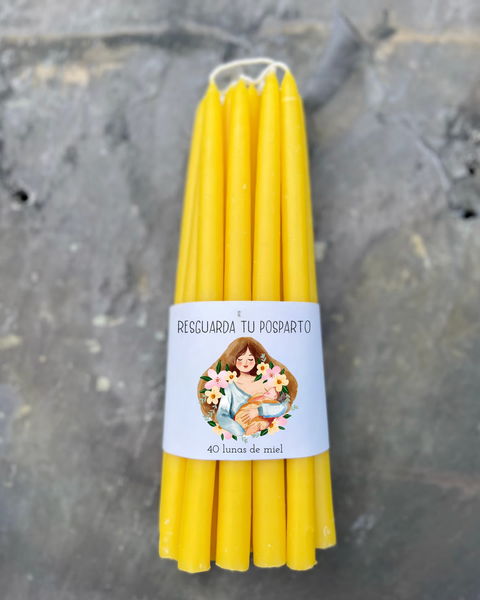 Velas cuarentena